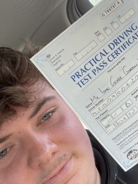 Name-Isaac Medd,Date-14 Jun 25,Comment-Passed on his second attempt. Congratulations!!!!
