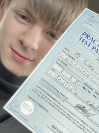 Name-Riley Littleton,Date-27 Feb 25,Comment-Passed on his first attempt. Congratulations!!!!